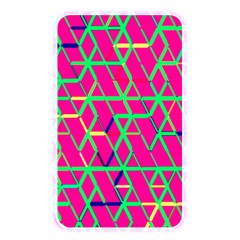 Abstrait Neon Rose Memory Card Reader (rectangular) by kcreatif