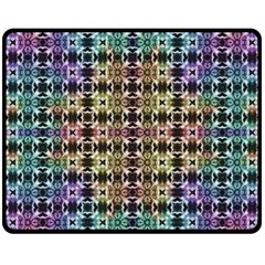 Abstrait Formes Colors Fleece Blanket (medium)  by kcreatif