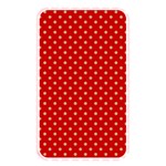 Pois Doré / Rouge Memory Card Reader (Rectangular) Front