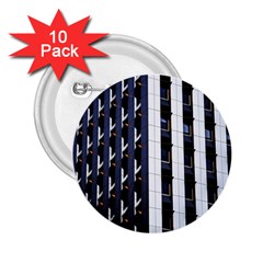 Architecture Building Pattern 2 25  Buttons (10 Pack)  by Amaryn4rt