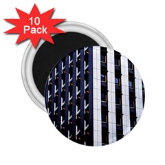 Architecture Building Pattern 2 25  Magnets (10 Pack)  by Amaryn4rt