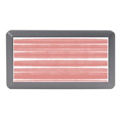 Bandes Peinture Rose Memory Card Reader (mini) by kcreatif