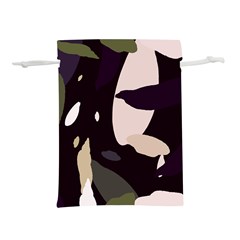 Pattern Formes Vert/noir  Lightweight Drawstring Pouch (s) by kcreatif