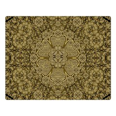 Heavy Metal Flower And Heavenly Feelings Double Sided Flano Blanket (large)  by pepitasart