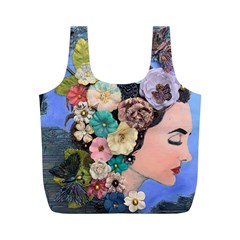 Dream Ii Full Print Recycle Bag (m) by CKArtCreations