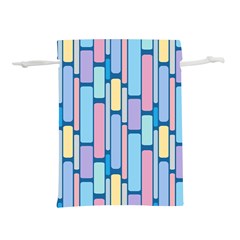 Background Wallpaper Block Pattern Lightweight Drawstring Pouch (m) by Vaneshart