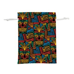 Boho Pattern 2 Lightweight Drawstring Pouch (m) by designsbymallika