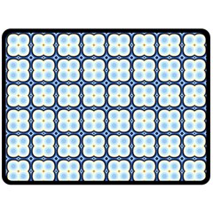 Pattern Design Art Scrapbooking Geometric Cubes Double Sided Fleece Blanket (large)  by Vaneshart