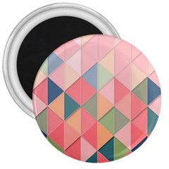 Background Geometric Triangle 3  Magnets by Sapixe