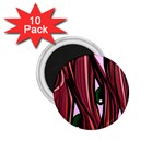 One Eyes Monster 1.75  Magnets (10 pack)  Front