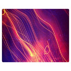 Abstrait Lumière Double Sided Flano Blanket (medium)  by kcreatif