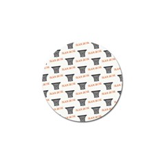 Slam Dunk Baskelball Baskets Golf Ball Marker (4 Pack) by mccallacoulturesports