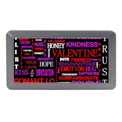 Love Friendship Friends Heart Memory Card Reader (mini) by HermanTelo