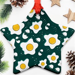 Wanna Have Some Egg? Ornament (star) by designsbymallika