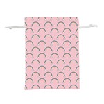 Pattern Arc en ciel/Nuages Lightweight Drawstring Pouch (M) Back
