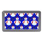 Seamless Snow Cool Memory Card Reader (Mini) Front
