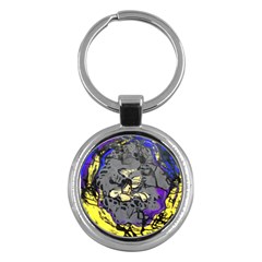 Motion And Emotion 1 1 Key Chain (round) by bestdesignintheworld
