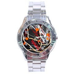 Collage 1 1 Stainless Steel Analogue Watch by bestdesignintheworld