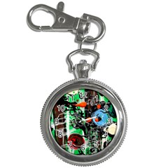 Dots And Stripes 1 1 Key Chain Watches by bestdesignintheworld
