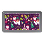 Colorful Funny Christmas Pattern Memory Card Reader (Mini) Front