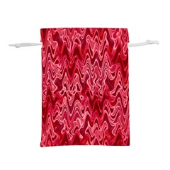 Background Abstract Surface Red Lightweight Drawstring Pouch (l) by HermanTelo