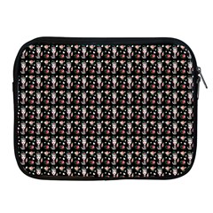 Chrix Pat Black Apple Ipad 2/3/4 Zipper Cases by snowwhitegirl