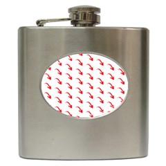 Create Your Own Custom Online Full Print Blank Template Hip Flask (6 Oz) by startdesign
