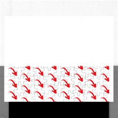 Create Your Own Custom Online Full Print Blank Template Rectangular Jigsaw Puzzl by startdesign