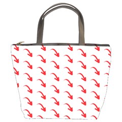 Create Your Own Custom Online Full Print Blank Template Bucket Bag by startdesign