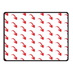 Create Your Own Custom Online Full Print Blank Template Fleece Blanket (small) by startdesign