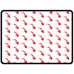 Create Your Own Custom Online Full Print Blank Template Double Sided Fleece Blanket (large)  by startdesign