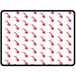 Create Your Own Custom Online Full Print Blank Template Double Sided Fleece Blanket (Large)  80 x60  Blanket Front