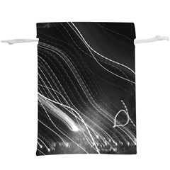 Photo Lumière Noir/gris  Lightweight Drawstring Pouch (xl) by kcreatif