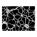 Neurons Braid Network Wattle Yarn Double Sided Flano Blanket (Mini)  35 x27  Blanket Front