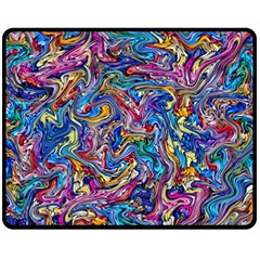 Ab 142 Fleece Blanket (medium)  by ArtworkByPatrick