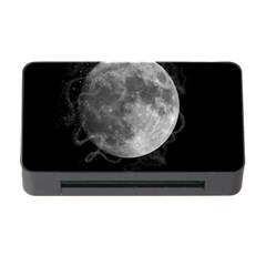 Lune Étoilé Memory Card Reader With Cf by kcreatif
