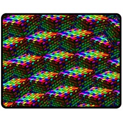 Ab 146 Fleece Blanket (medium)  by ArtworkByPatrick