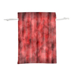 Abstrait Texture Rouge/noir Lightweight Drawstring Pouch (s) by kcreatif