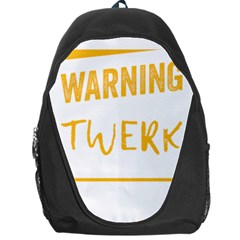 Twerking T-shirt Best Dancer Lovers & Twirken Twerken Gift | Booty Shake Dance Twerken Present | Twerkin Shirt Twerking Tee Backpack Bag by reckmeck