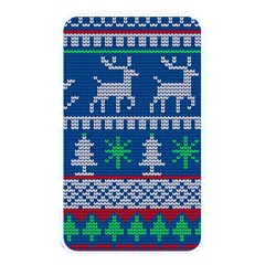 Knitted Christmas Pattern Memory Card Reader (rectangular) by Vaneshart