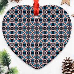 Df Alhambrine Cetta Heart Ornament (two Sides) by deformigo