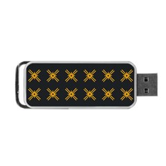 Df Ikonos Quanika Portable Usb Flash (one Side) by deformigo