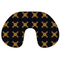 Df Ikonos Quanika Travel Neck Pillow by deformigo