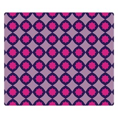 Df Blizzee City Double Sided Flano Blanket (small)  by deformigo