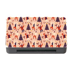 Funny Christmas Pattern Memory Card Reader With Cf by Vaneshart