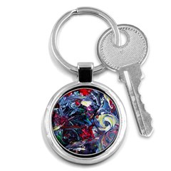 Eden Garden 1 2 Key Chain (round) by bestdesignintheworld