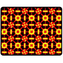 Rby-b-8-8 Fleece Blanket (medium)  by ArtworkByPatrick