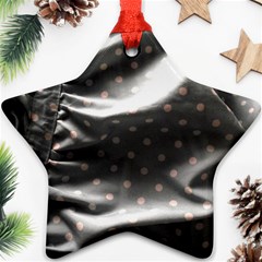 Polka Dots 1 2 Ornament (star) by bestdesignintheworld