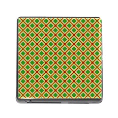 Df Irish Wish Memory Card Reader (square 5 Slot) by deformigo