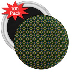 Df Chocolate Hills 3  Magnets (100 Pack) by deformigo